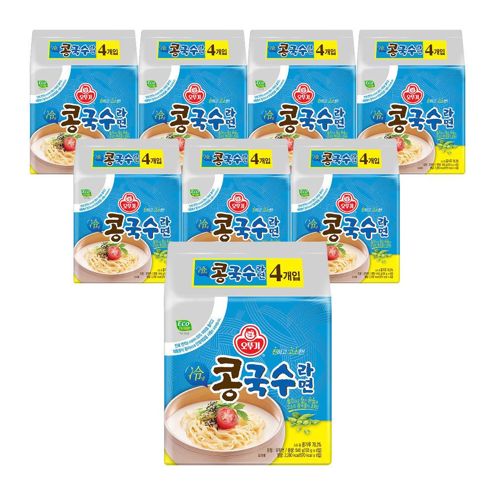 오뚜기 콩국수라면 135g, 32개 - 상품 이미지