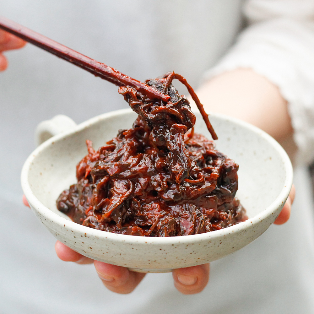 가시오가피 장아찌 오가피 절임 반찬 국산 순창 고전 500g, 1개 - 상세 이미지 4