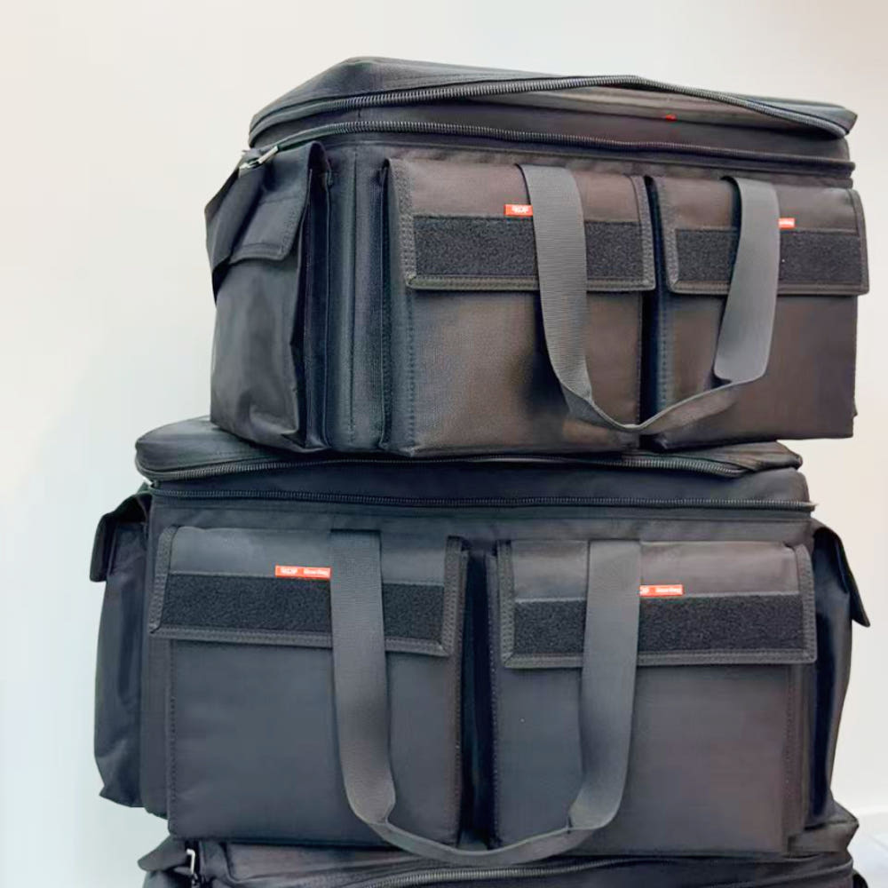 QOOP 쿠프 스택백 L Stack Bag 카메라 캠코더 숄더 백팩 - 상세 이미지 5