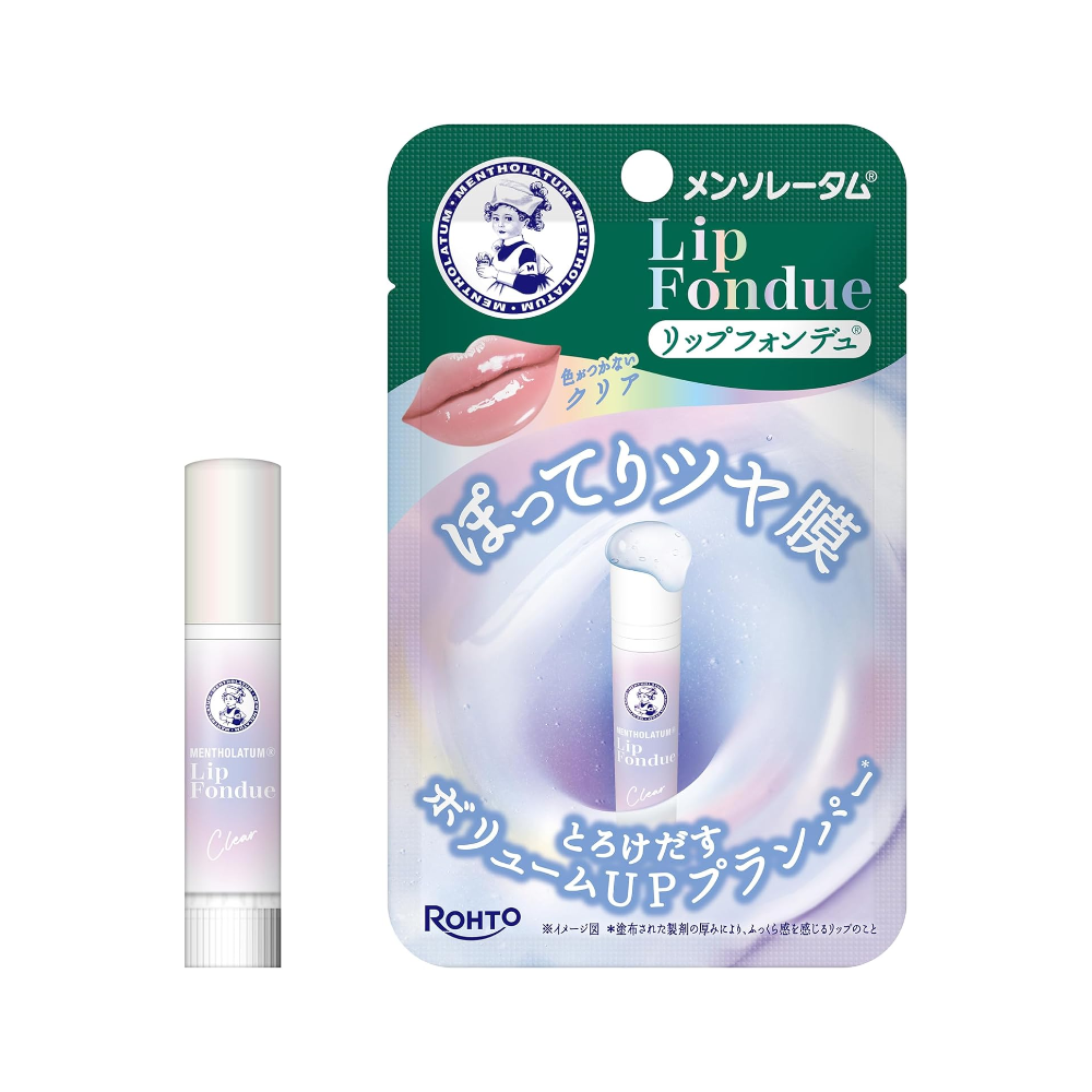 멘소래담 립퐁듀 컬러 립밤 플럼퍼 클리어, 3g - 상품 이미지