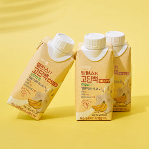 케어웰 밸런스N 고단백 바나나맛 로우슈거 식사대용 균형 영양식 환자유동식... 맛있게 먹은 솔직 후기 - 상품 이미지 4