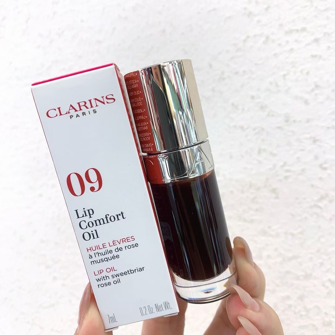 클라랑스 립오일 립컴포트 수분보습케어 09, 7ml - 상품 이미지