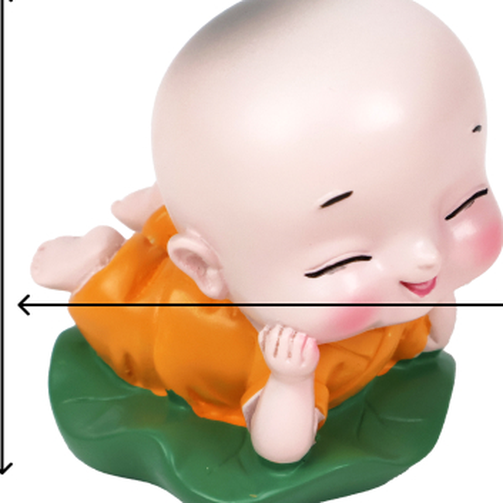 차량대시보드인테리어소품아기부처 양면테이프차량인테리어미니불상 행복에너지집들이선물부처님상 - 상세 이미지 3