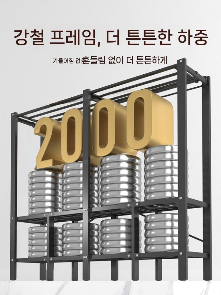 접이식 원룸옷장 행거 키큰옷장 미니옷장 조립식 커튼 125cm 2개의 문 차림새 - 상세 이미지 4