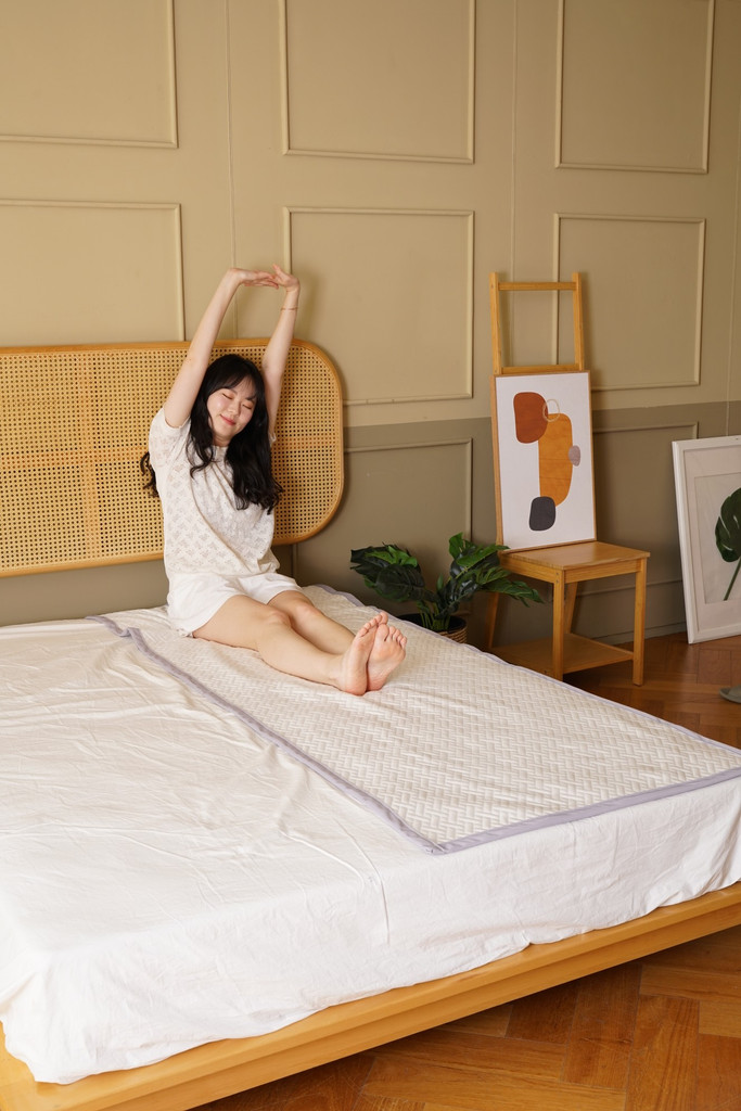 닥터세라냉감원단 쿨매트 쿨패드 시원한매트 싱글(80×200cm) 아이스패드 (국산) - 상품 이미지