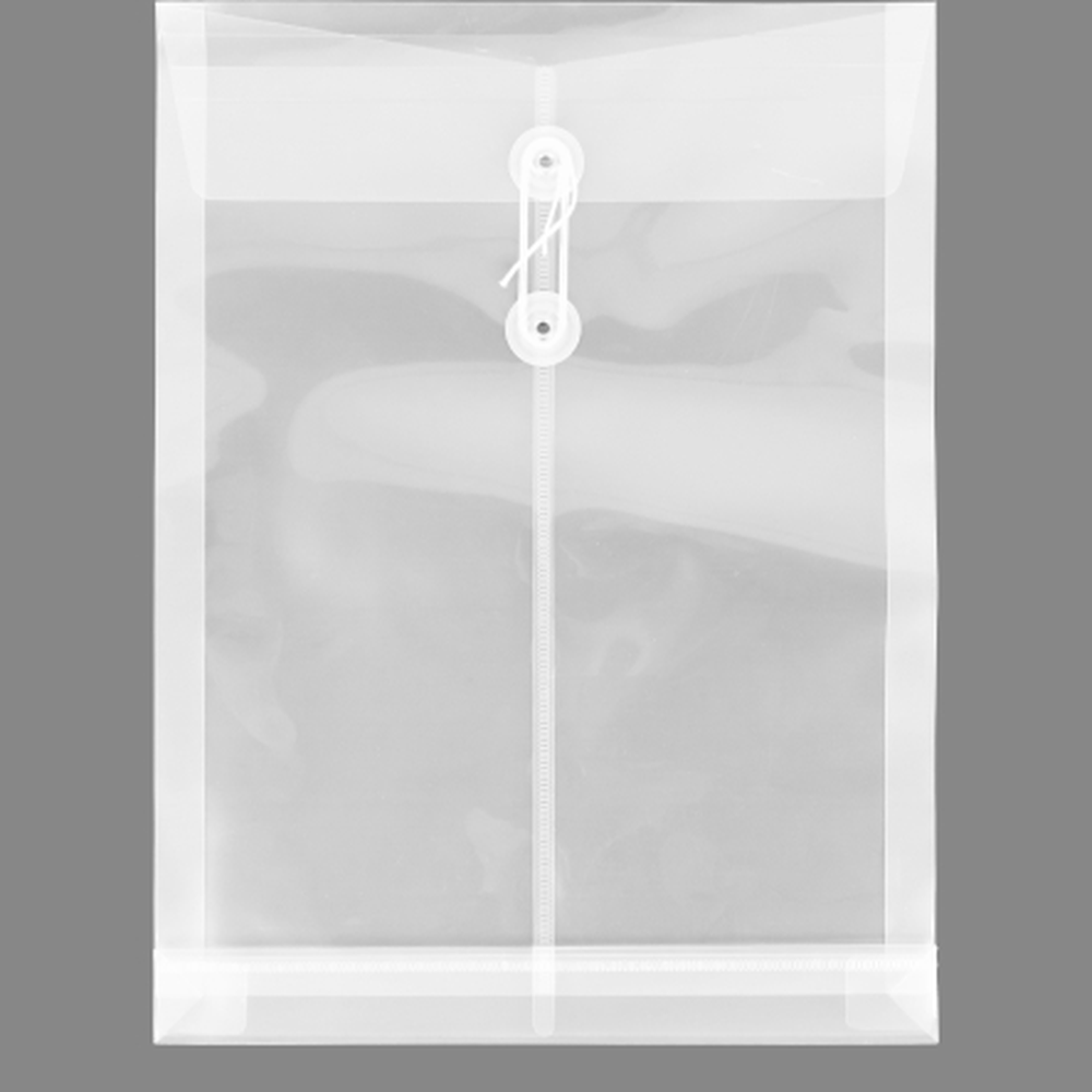 세로형문서정리도큐멘트백 스트링잠금사무용문서파일 반투명디자인휴대용서류가방 - 상세 이미지 2