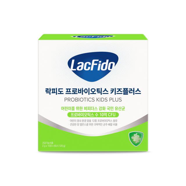 락피도 프로바이오틱스 키즈 플러스 베이비아기유산균 비피더스 10억CFU 60포, 3개