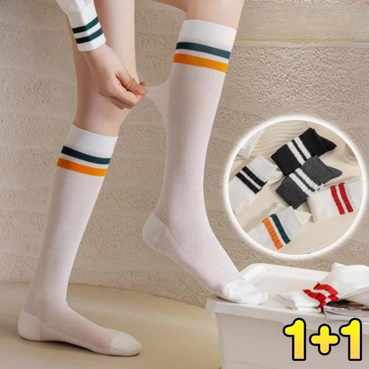 메쉬 시스루 골프 양말 여름 골프 시스루 니삭스 쿨 - 상품 이미지
