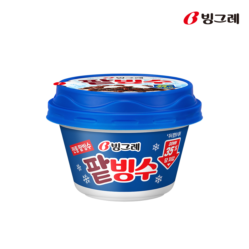 빙그레 팥빙수 240ml 12개 외 4종 택2 아이스크림 - 상세 이미지 2