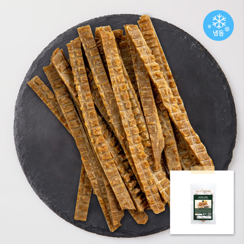 비건 육포 맛포 순한맛 콩고기 대체육 채식 식물성 단백질 베지푸드 110g 4개 - 상품 이미지
