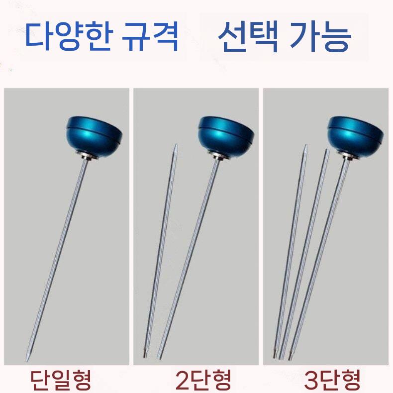 청취기 탐침봉 검사봉 청음봉 누수탐지 검사 0.5m - 상세 이미지 2