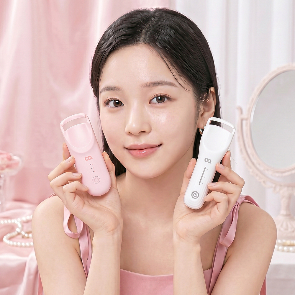 오아 올리미 컬리미 속눈썹 고데기 히팅 뷰러 휴대용 USB 온열 고대기 - 상세 이미지 3