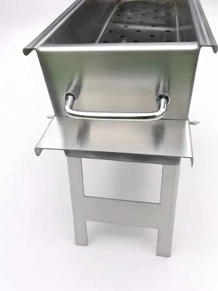 업소용 야키토리 화로대 꼬치구이 그릴 불판 장어구이 철판 50cm 이미지 6