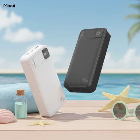 모루이 MT-45 20000mAh 45W PD PPS 초고속충전 보조배터리 C타입 대용량 패스스루 충전