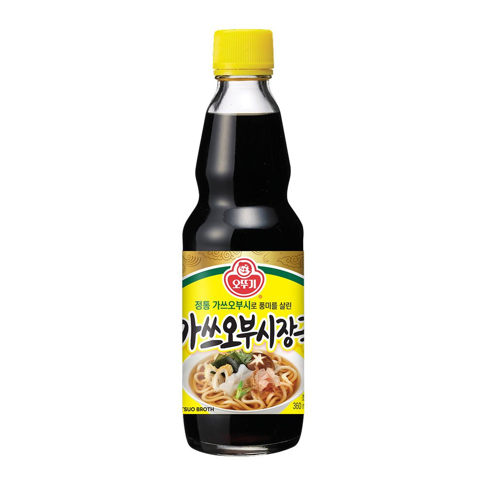 오뚜기 가쓰오부시장국 360ml - 메인 이미지