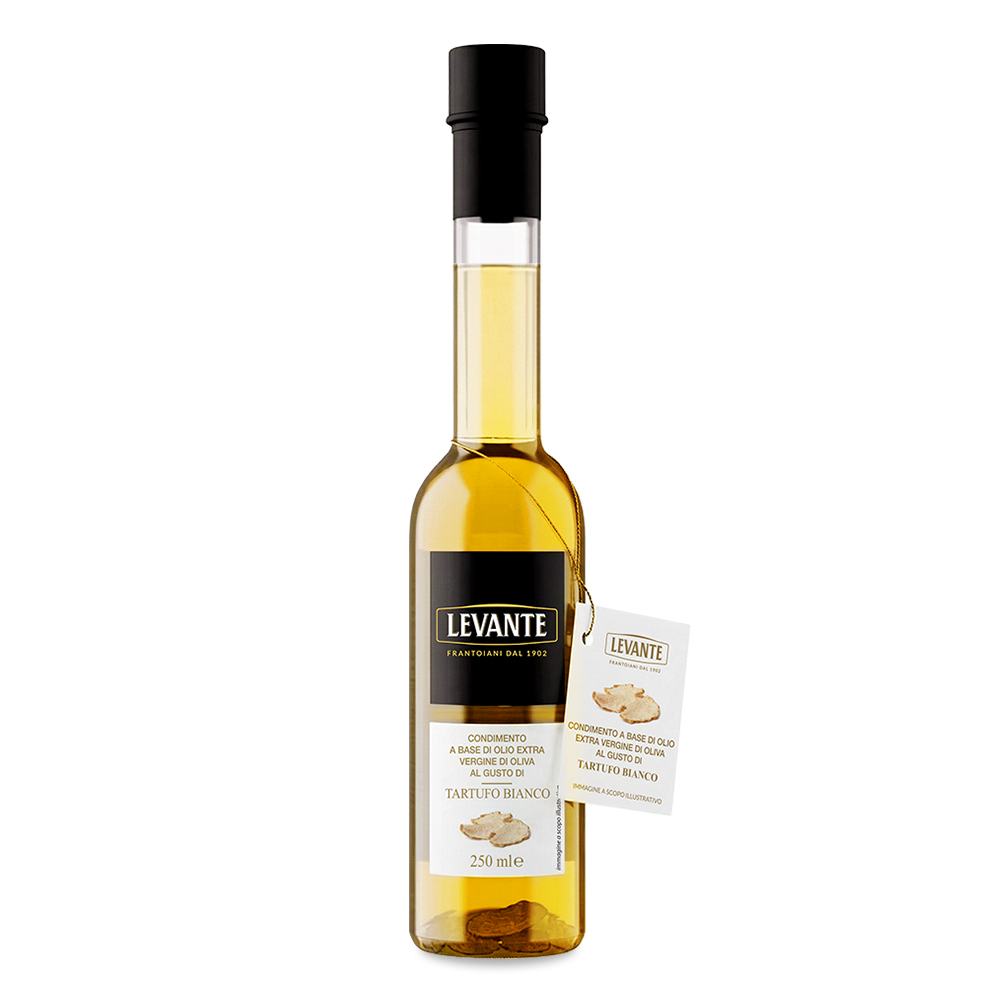 르반테 화이트 트러플오일 엑스트라버진 250ml 2% 송로버섯오일 1병 - 상세 이미지 2