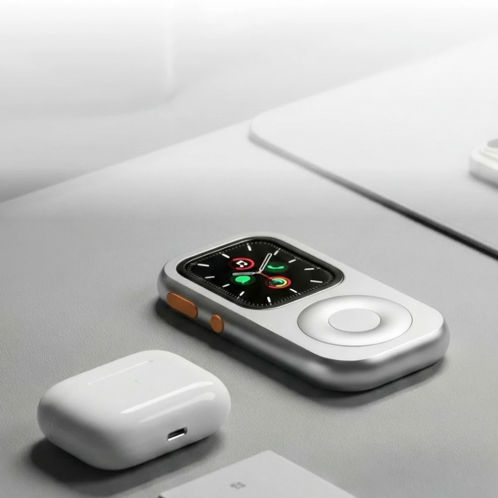애플 워치 케이스 iwatch 스마트 아이팟타입 외장 케이스 - 상세 이미지 4