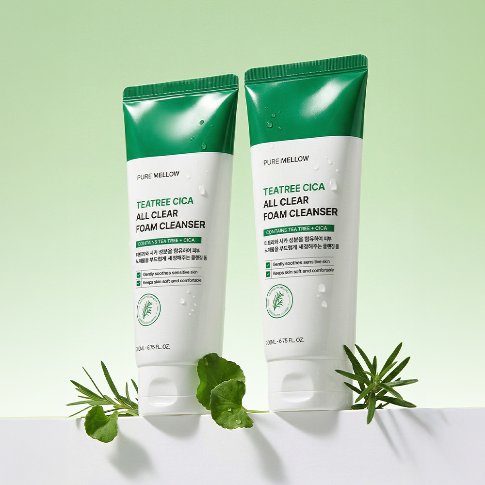 퓨어멜로우 아보카도 약산성 올 클리어 수딩 딥 폼 클렌저 150ml 여드름성 청소년용 - 상세 이미지 4