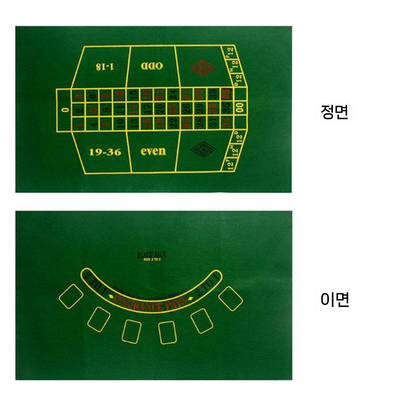 룰렛 복불복 돌림판 카지노 러시안 구슬 마작 보드 가정용 - 상세 이미지 4