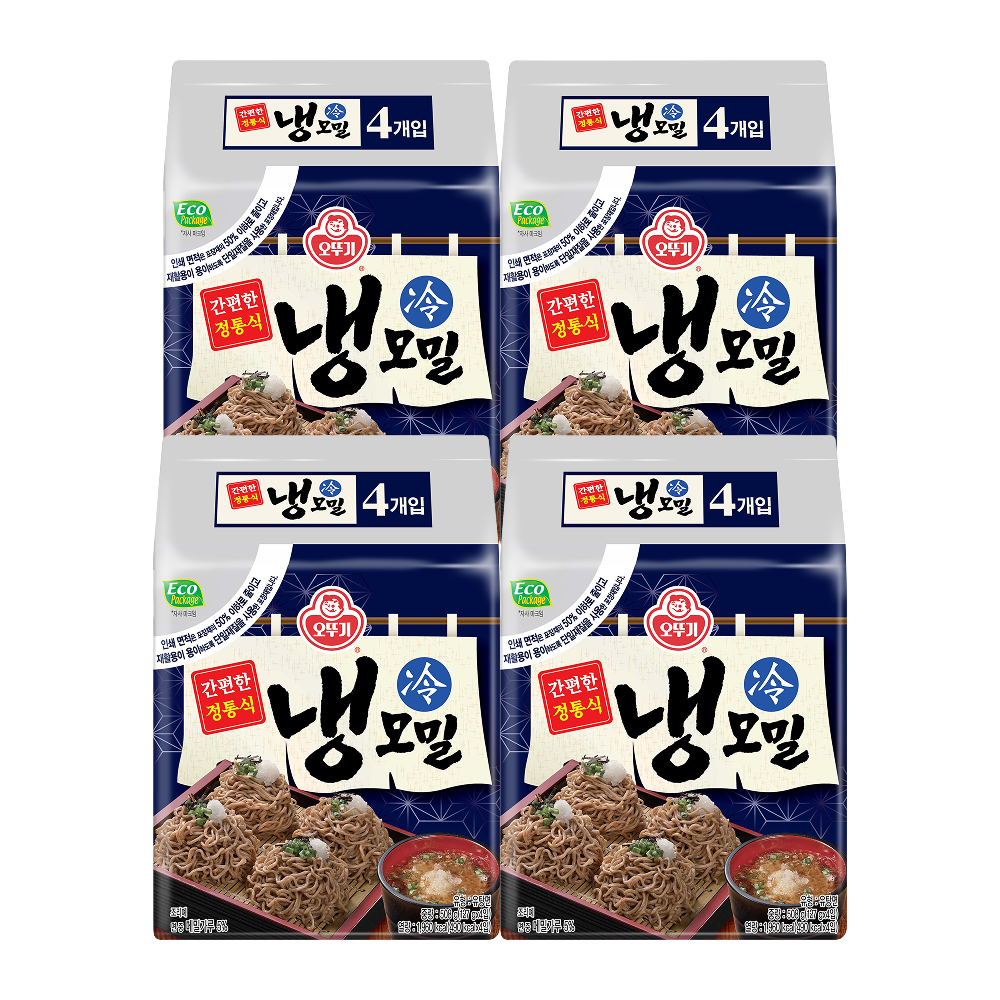 오뚜기 냉모밀 127g, 16개 - 상품 이미지