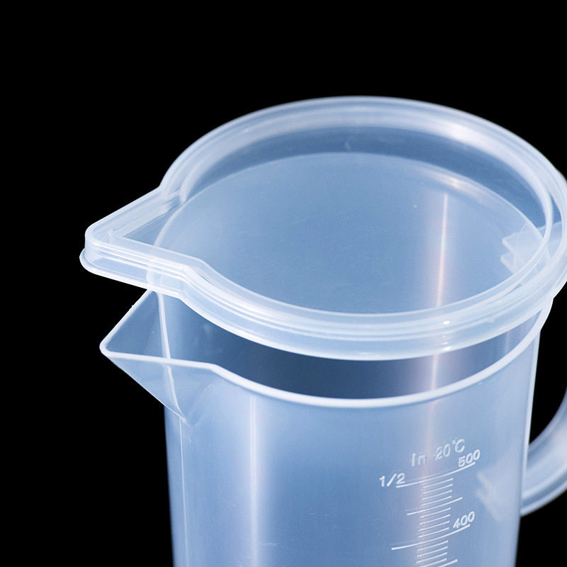 대용량 비커 뚜껑 플라스틱 라면물 도구 베이커리 소프트 5000ml 투명 - 상세 이미지 4