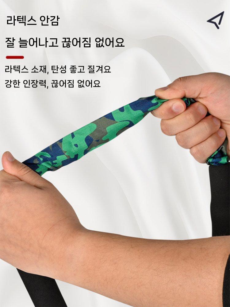 활시위 연습기 장력훈련 시뮬레이션 밴드 양궁 활당기기 20파운드 - 상세 이미지 4