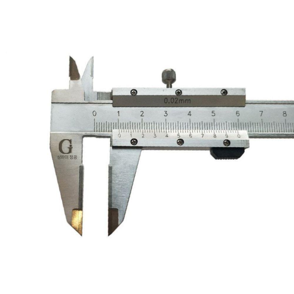 버니어 캘리퍼스 게이지 목공 콤파스 산업용 마킹 측정 제도용 150mm - 상품 이미지