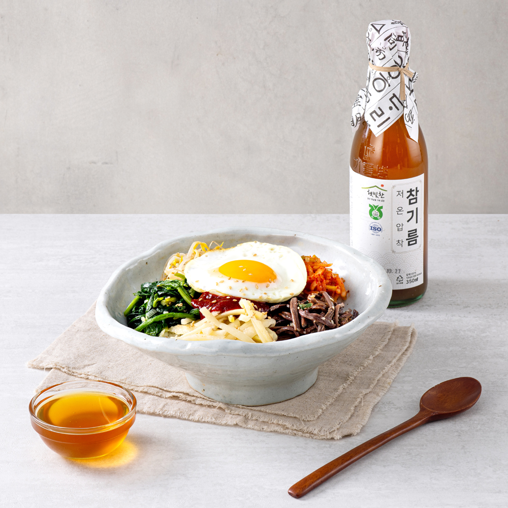 통참깨 저온압착 참기름 350ml 이미지 7