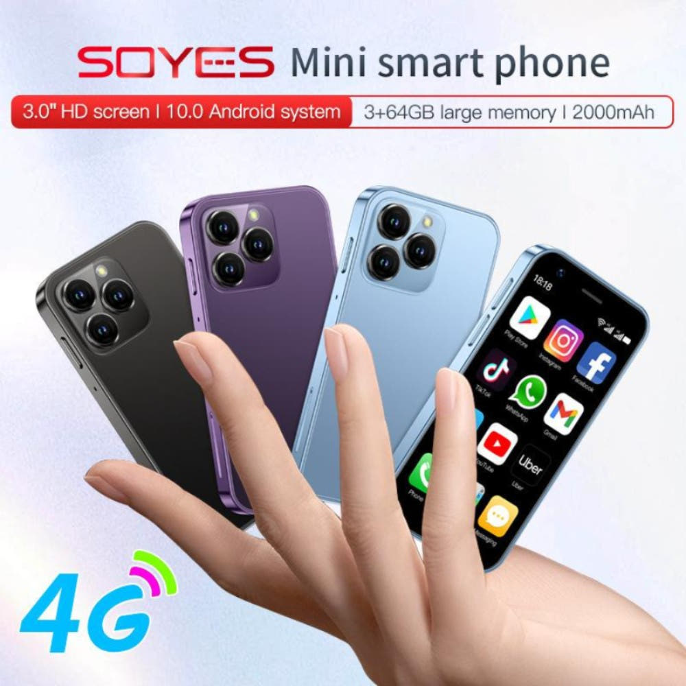 XS16 미니 스마트폰 4G HD 64GB 블랙 가격 비교 월드프로 XS16 미니 스마트폰 4G HD 64GB 블랙