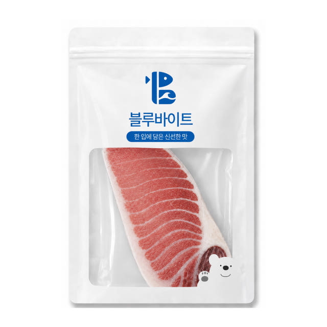 생참치 냉동참치 필렛 50상 참다랑어 참치회 1kg 참치대뱃살