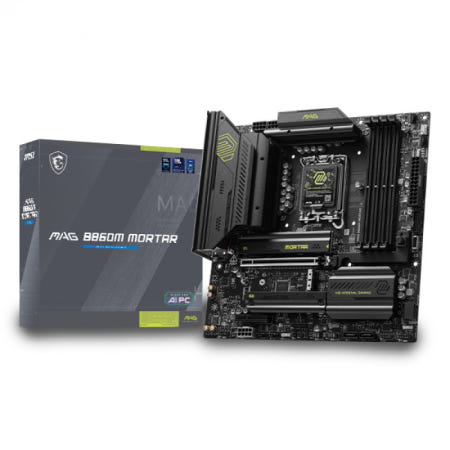 [엠에스아이] MSI MAG B860M 박격포 (인텔 메인보드, DDR5)