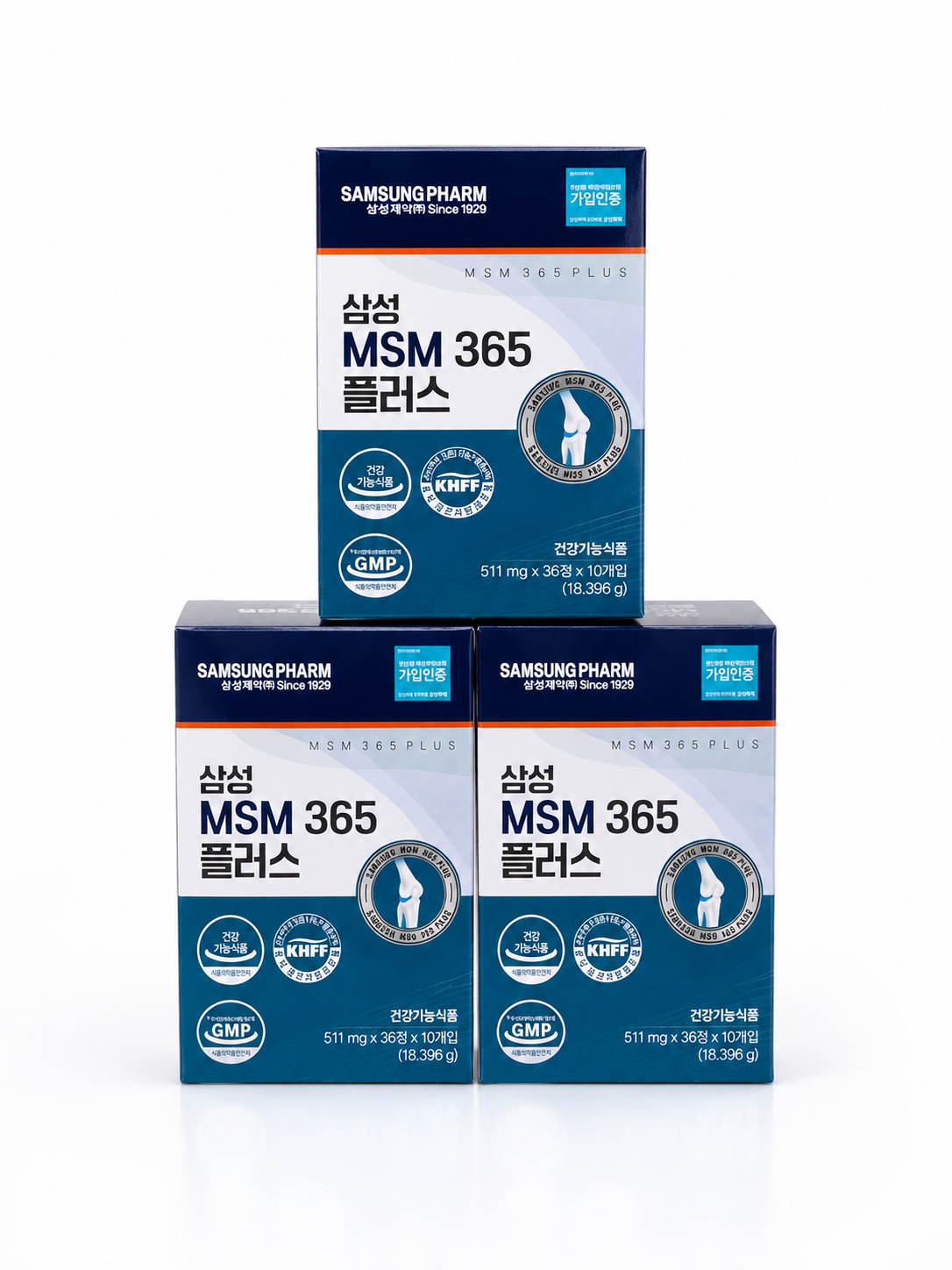 삼성 MSM 365 플러스 360정 4개월분 관절 뼈건강 부모님 효도선물 삼성제약 - 상세 이미지 4