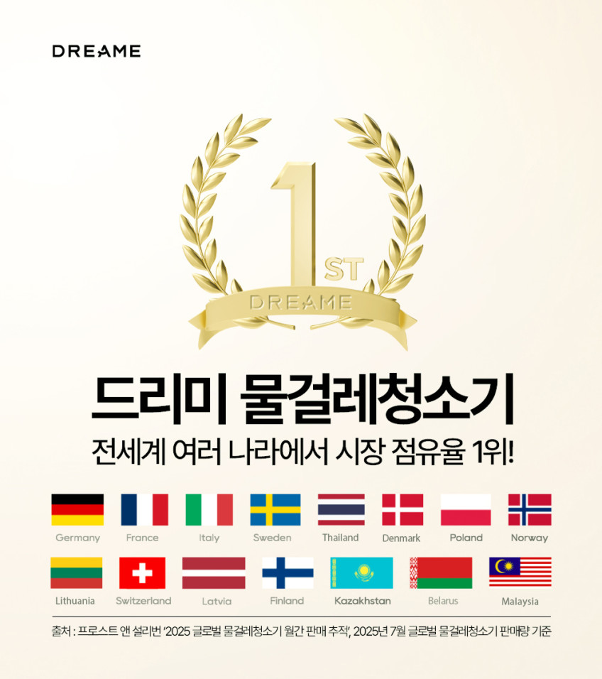 드리미 T16 시리즈 물걸레청소기 흡입물걸레 초슬림바디 초고온 건조/세척 실버, 스팀,온수,폼워시 3in1 제품 판매처 상세 정보 이미지 4