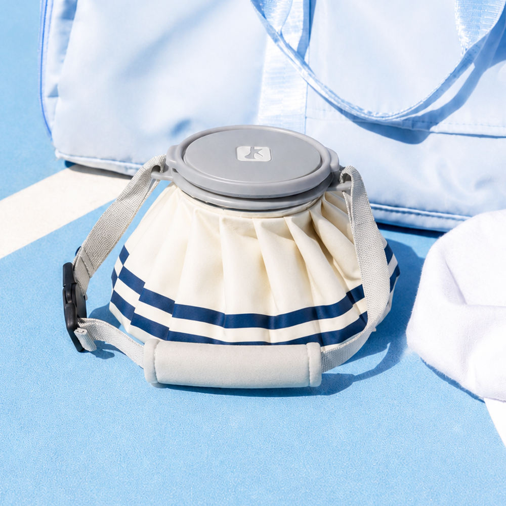 카르닉 골프 얼음주머니 넓은 입구 냉온 찜질팩 아이싱 스트랩 28cm(11인치) 휴대용 상품 이미지