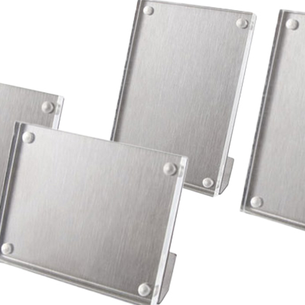 투명디자인인테리어자석액자 심플장식용미니액자 대시보드데스크용 50x70mm - 상세 이미지 3