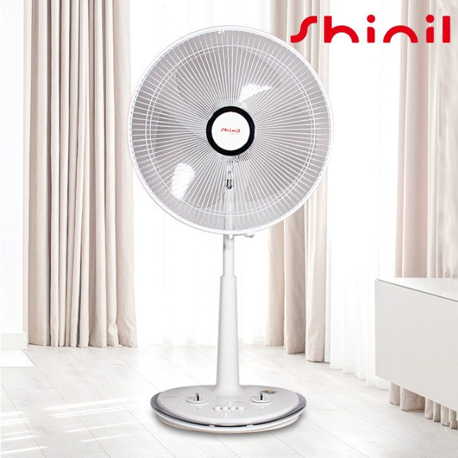 국산 스탠드선풍기 40cm 침실 거실 타이머 가정용 좌석용선풍기 - 상품 이미지