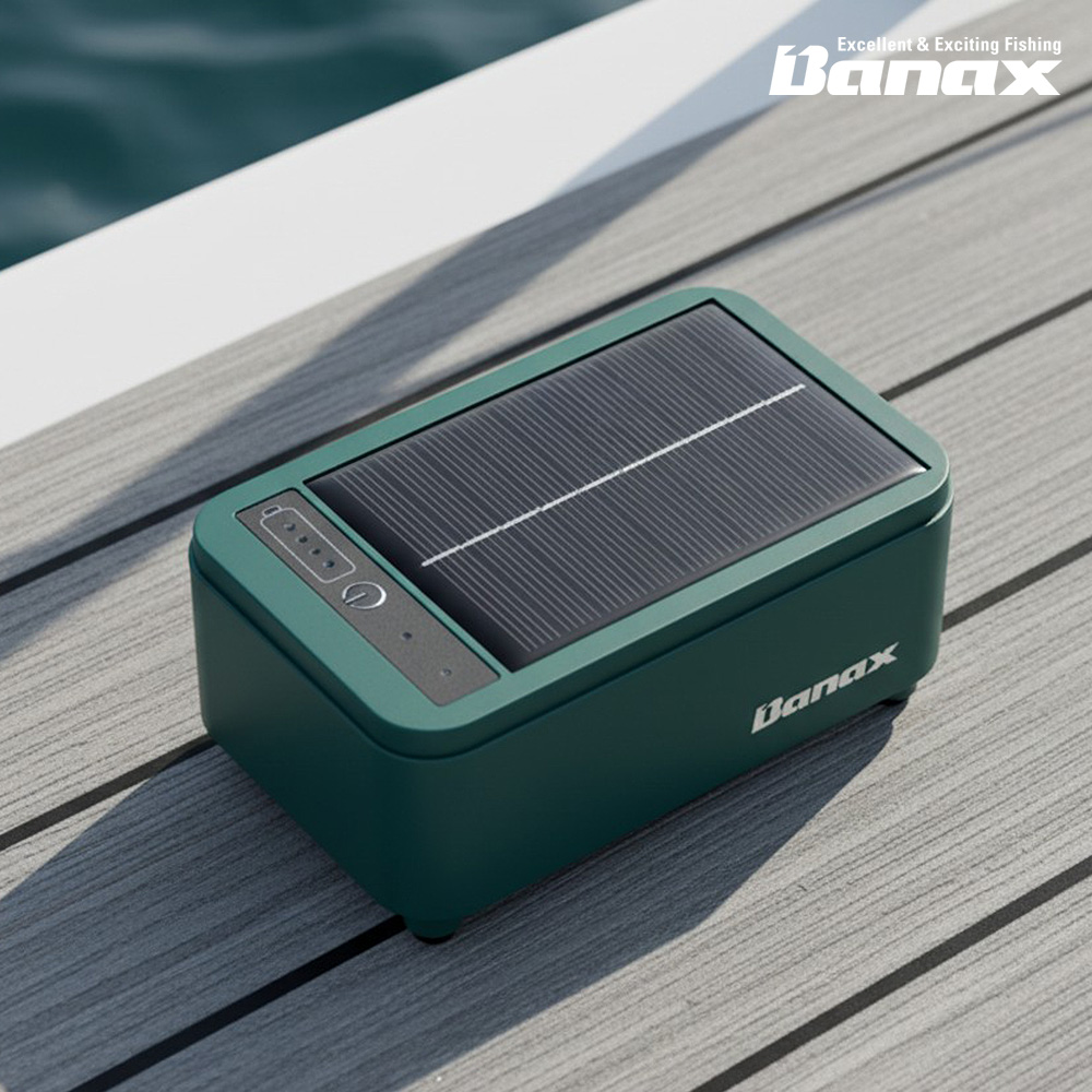 바낙스 낚시기포기 휴대용 USB 충전식 기포기 미니 산소발생기 GP2602 - 상품 이미지