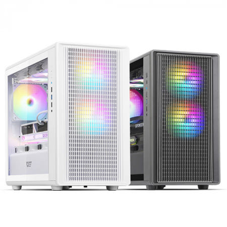 darkFlash DB460M MESH RGB (화이트)