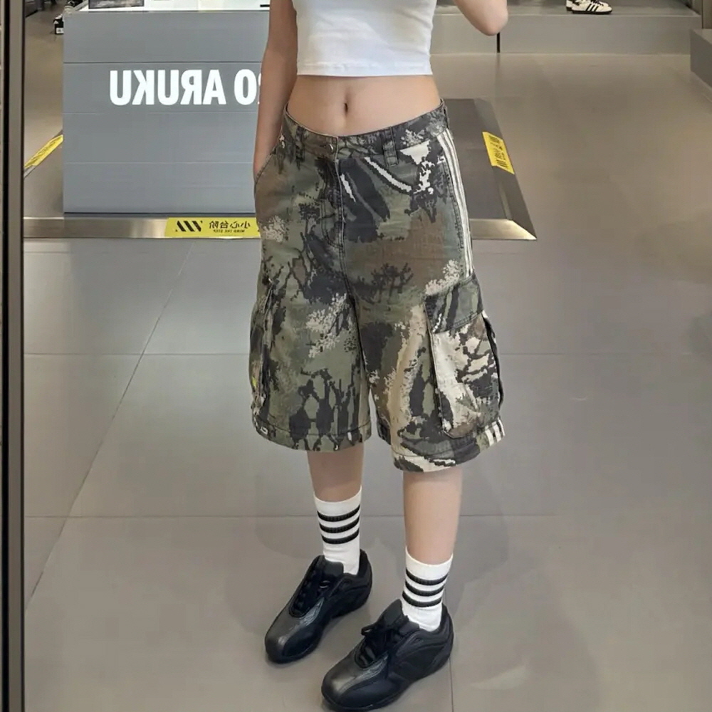 아디다스 집 오프 투웨이 카고 팬츠 밀리터리 그린 KD2254 이미지 8