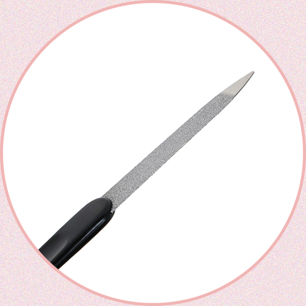 위생적네일파일 얇은손톱줄 스텐네일케어손톱야스리 - 상세 이미지 2