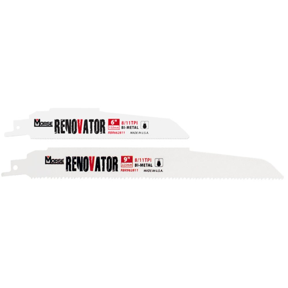 모르스 컷소날 금속 목재 철거용 RENOVATOR RBR 3개 - 상품 이미지