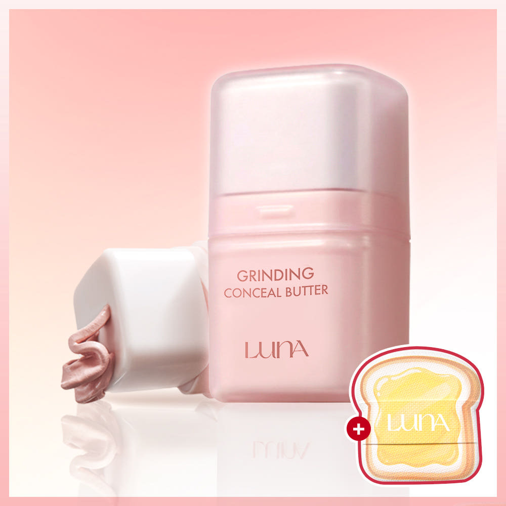 LUNA 루나 루나 그라인딩 컨실 버터 10g 소프트 브레드 퍼프 1p