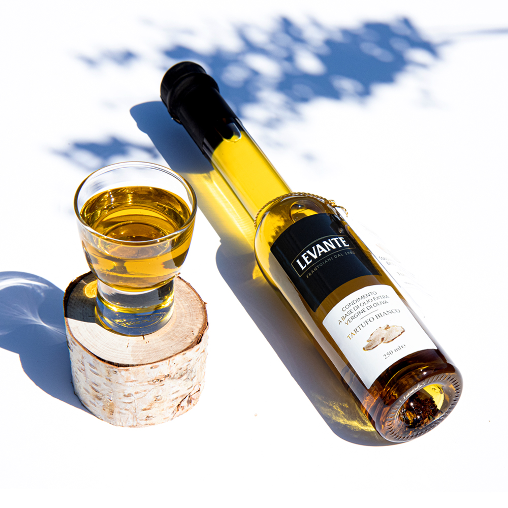 르반테 화이트 트러플오일 엑스트라버진 250ml 2% 송로버섯오일 1병 - 상세 이미지 4