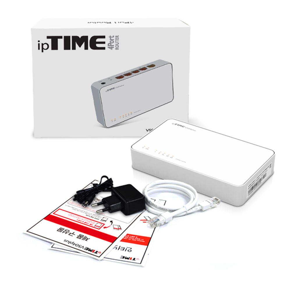 ipTIME V504 plus 유선 공유기 4포트 인터넷 네트워크 가정용 사무실 - 상세 이미지 3