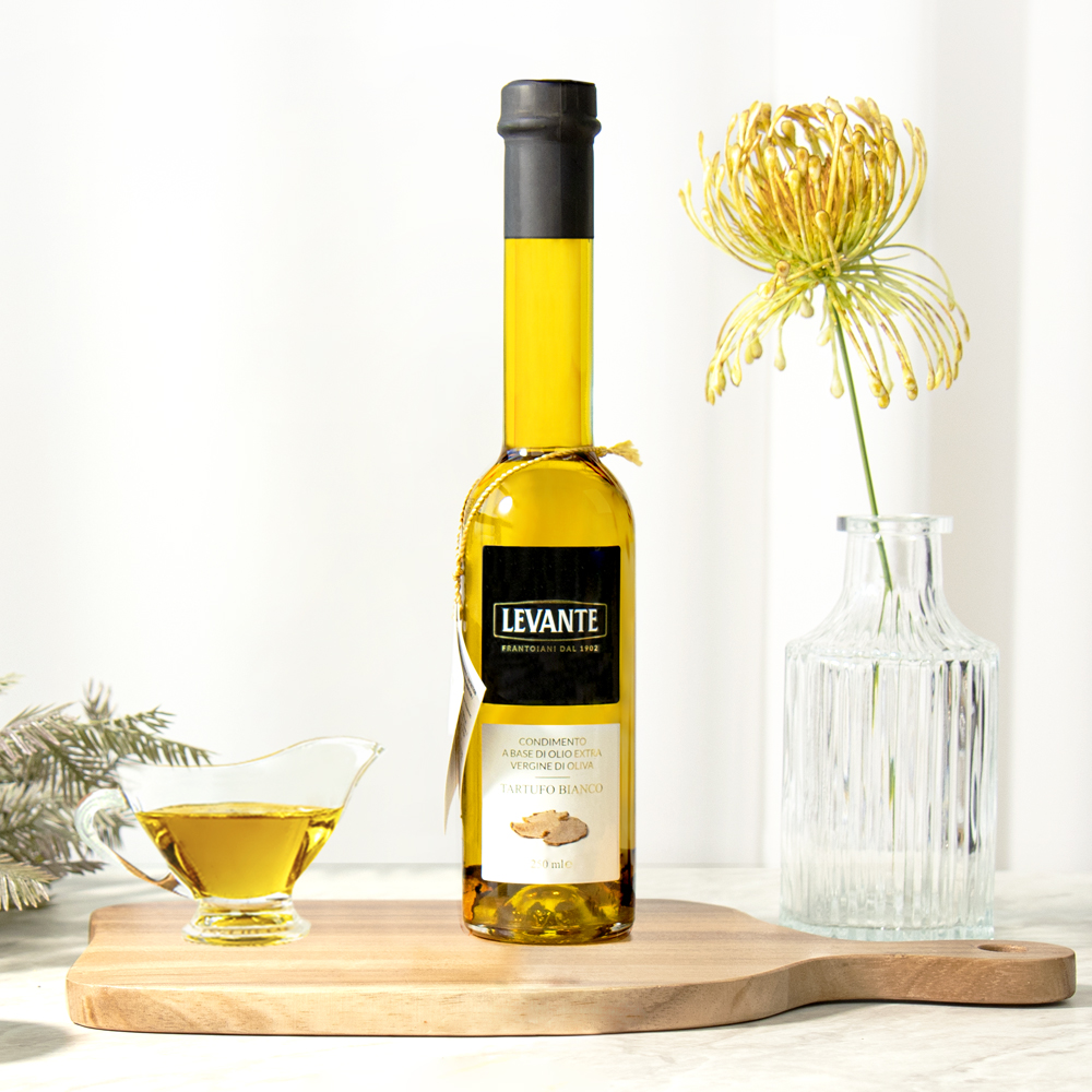 르반테 화이트 트러플오일 엑스트라버진 250ml 2% 송로버섯오일 1병 - 상품 이미지