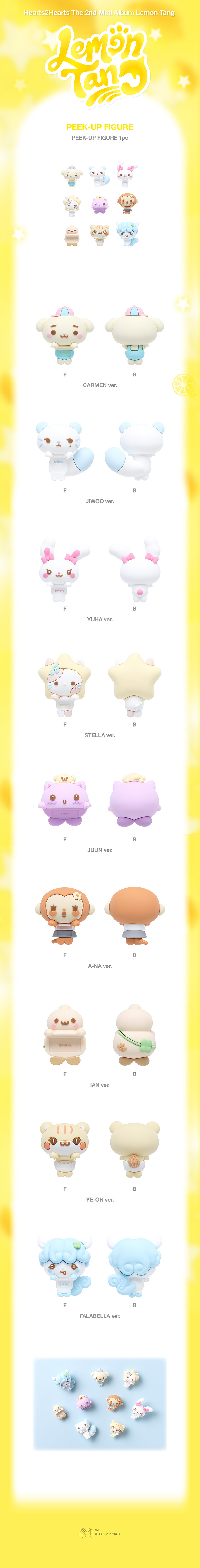 HEARTS2HEARTS Pickup Figure — Lemon Tang
