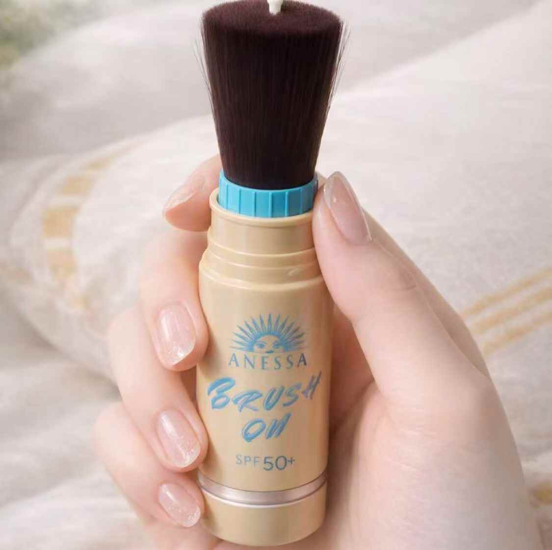 시세이도 선크림 아넷사 퍼펙트UV 브러쉬온 파우더 자외선차단 휴대용 3g - 상품 이미지