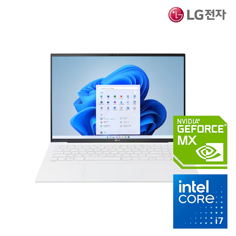 LG 게이밍북 15 코어i7(12세대) 램/용량 선택가능 지포스그래픽 윈도우11 프로 15U50Q - 상품 이미지