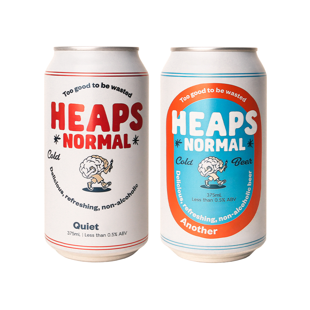 힙스 노멀 논알콜 맥주 375ml (2종 선택담기) 콰이어트 XPA / 어나더 라거 - 상품 이미지