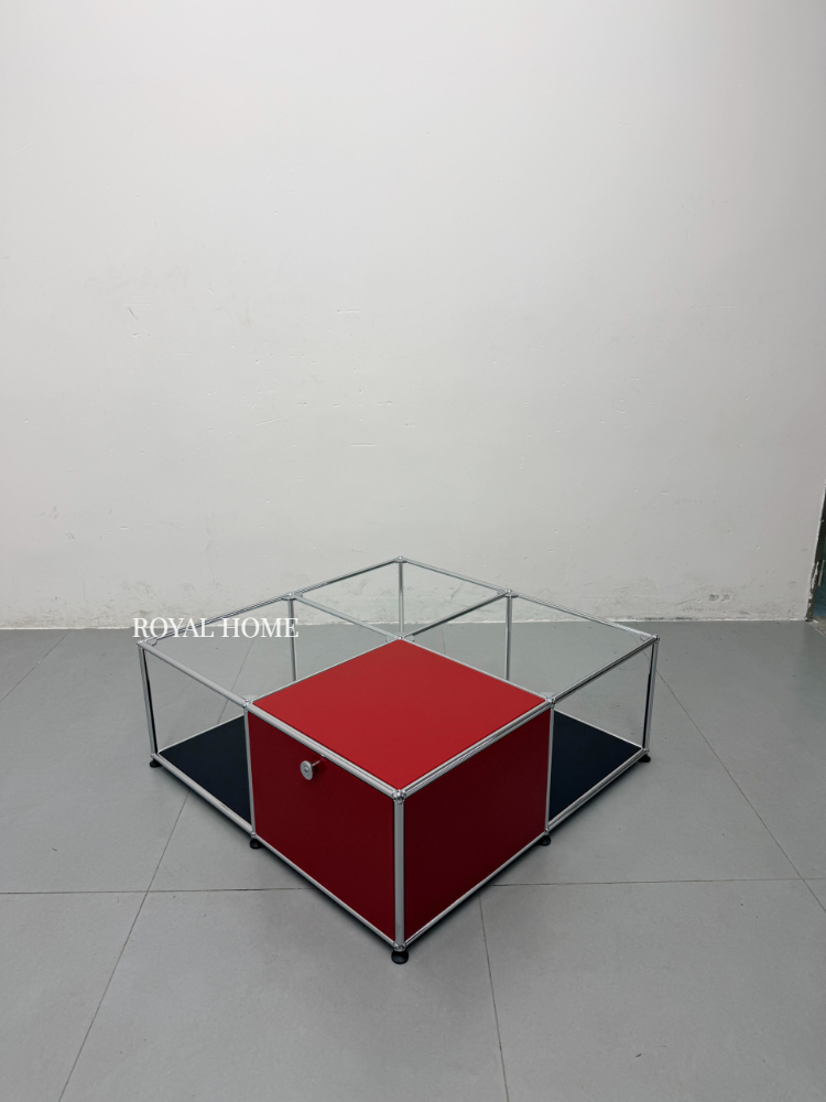 스틸로 모듈 가구 거실 쇼파 테이블 72cm 이미지 6